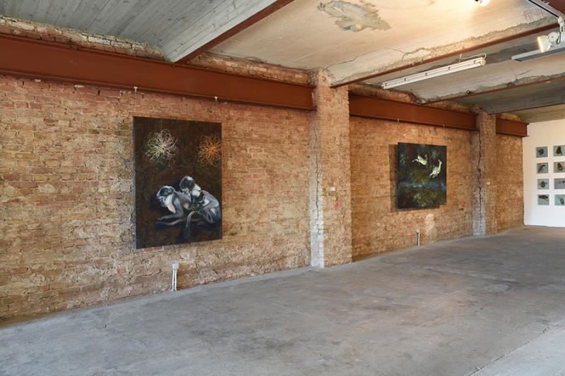 Installation view at 